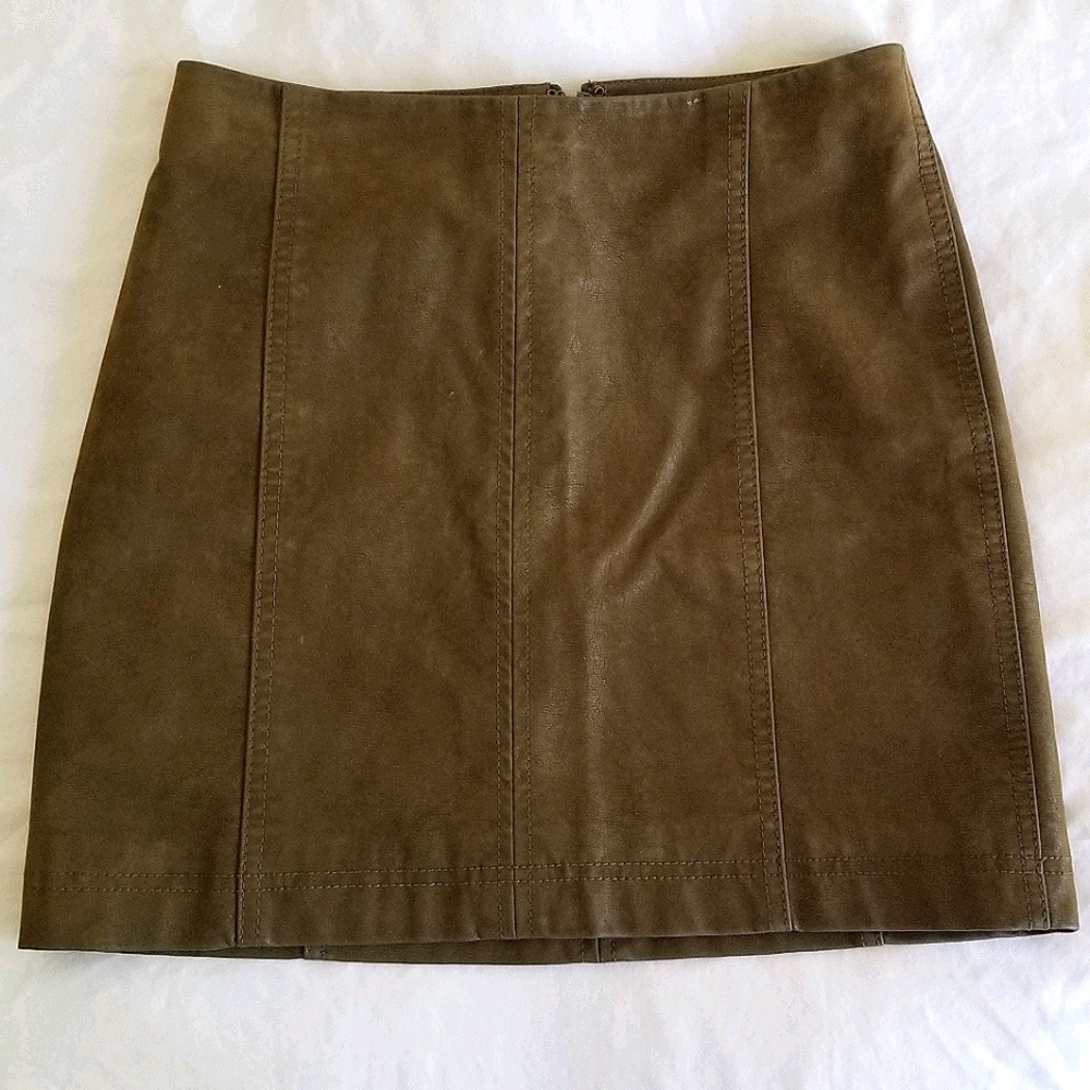 Free People Mini Skirt